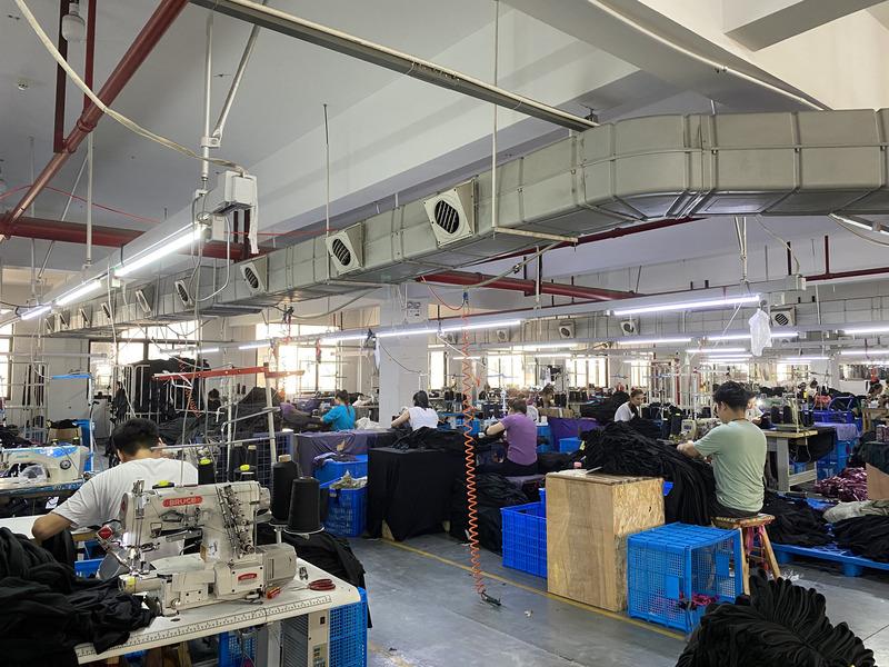 Verified China supplier - Shaoxing Qiming Knitting Co., Ltd.