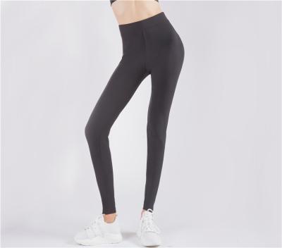 China Popular Fashion Breathable Yoga Pants Cropped Women's Multicolor Slim Fitness Clothes Gym Stretch Sports Shaping Yoga Pants for sale