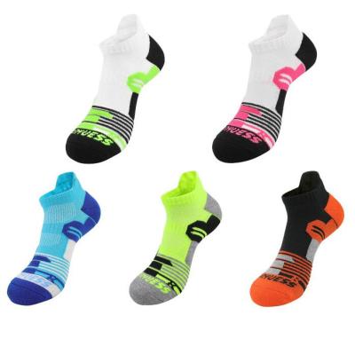 China Anti-Foul Unisex Sport Socks Sport Low Cut Compression Cotton Socks Quick Dry Ankle Sport Socks Custom Male-Female for sale