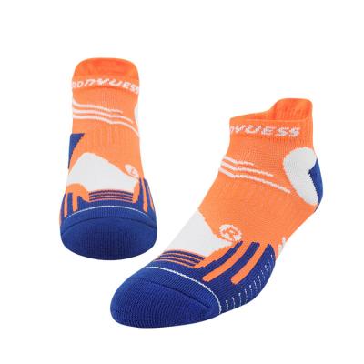 China Anti-Fault Women And Men Sports Socks Custom With Logo Invisible Socks Running Socks Men Ankle for sale