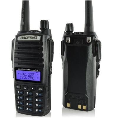 China VOX Baofeng UV-82 Dual Band 5W Two Way Radio 5W UHF Ham Walkie Talkie Mobile Two Walkie Talkie FM FM Radio for sale