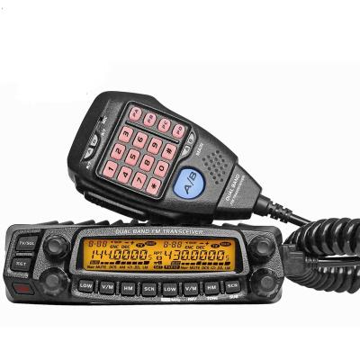 China High Quality Dual Band Mobile Radio 50W Anytone AT-5888UV VHF/UHF Two Way and Amateur Radio AT-5888UV for sale