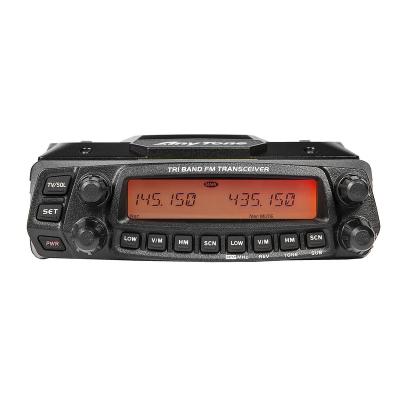 China Anytone AT-5888UVIII TIR high quality band VHF/UHF two way and amateur radio 50W mobile radio for sale