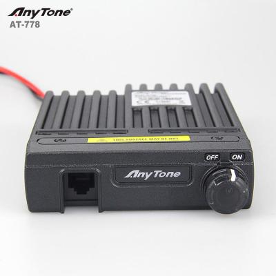 China Anytone AT-778 25W Single Channel Amateur Radio 512 Channels Mobile UHF 400-480Mhz/VHF 136-174Mhz Car Radio AT-778 for sale