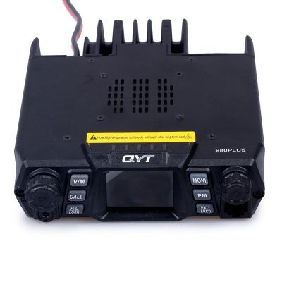 China Color Screen Dual Band Walkie Talkie VHF 980plus VHF 75W UHF 75W Car Mobile Radio 30km for sale