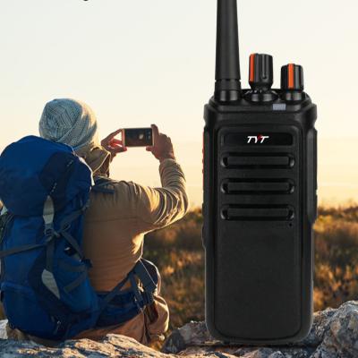 China TYT WT-700 Single Band Radio with Noise Canceling Function Supports 10W Radio UHF VHF Handheld Two Way Walkie Talkie 2800mAh for sale