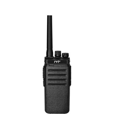 China TYT TC-100 Outdoor Single Band Walkie Talkie Long Range Radio 3000mAh 10W UHF VHF Handheld Two Way Walkie Talkie for sale