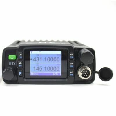 China TYT TH-8600 IP67 security waterproof mobile radio dual band professional walkie talkie 25 watt walkie talkie VHF/UHF vehicle mouted for sale