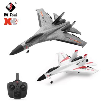 China WLtoys DIY PPE RC Foam Planes 2.4G Radio Control Glider Flat Glider 3 Channel Remote Control Airplane Toys For Kid Drone Gift for sale