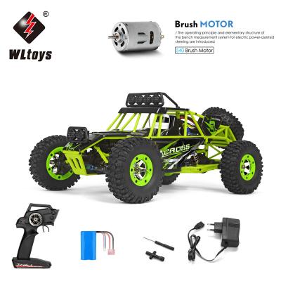 China Remote Controller WLtoys 12427 1:12 RC Car 2.4Ghz 50KM/H High Speed ​​Remote Control Buggy Off-Road 4WD Drift Racing Truck Toys For Kid Gift for sale