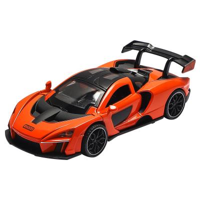 China Diecast Toy Diecast 1:32 Pull Back Car Toy Vehicles Alloy With Light And Healthy Model Toy Car Die Cast Car For Children for sale