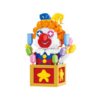 China Toy Balody DIY 3D Collectible Model Toys Micro Building Blocks Colorful Circus Figures Block Set For Kids for sale