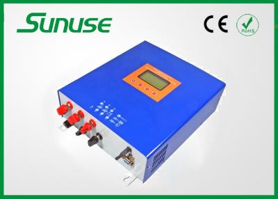 China 60a 24V / 48V 1 channel intelligent mppt solar charge controller with LCD display for sale