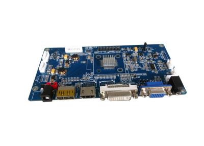 China Displayport , HDMI , VGA input LCD driver board suppot automatic sensitivity Audio output for sale