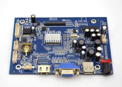 China LCD driver board with HDMI , VGA  , USB input  for multimedia device , Advisement player for sale