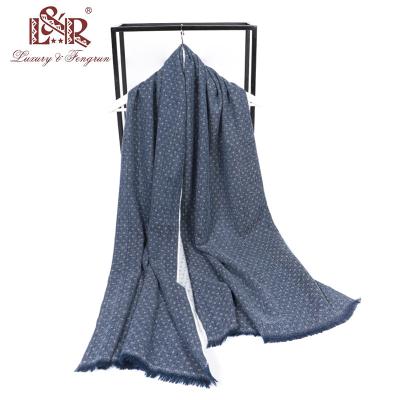 China New Design Pashmina Scarf Women Cashmere Polyester Winter Female Shawl Wraps Flower Luxury Warm Scarves Covering for sale