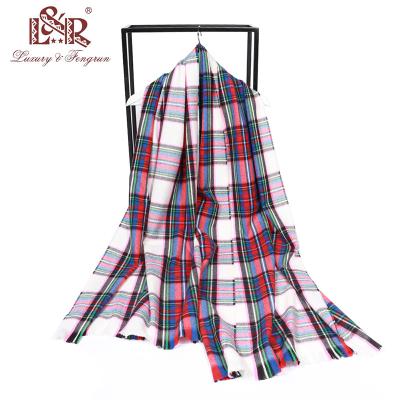 China 2022 Winter Lady Design Luxury Brand Pashmina Scarf Women's Wraps Cashmere Warm Covering Polyester Shawl for sale