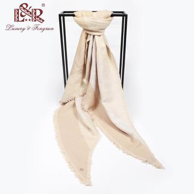 China 2022 Acrylic Shawl And Wraps Winter Cashmere Warm Female Blanket Scarf for sale