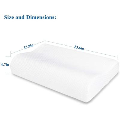 China Multi-Function Pillow Legs Memory Foam Pillow Anti-static Washable Memory Foam Hotel for sale