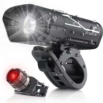 China USB Rechargeable Super Bright Bike Light 600 Lumens Bike Lamp Front Headlight Flashlight Bicycle Accessories for sale