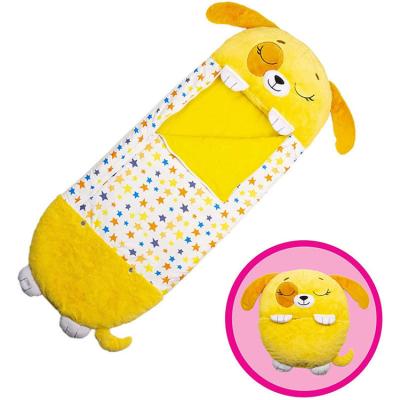 China PORTABLE Kawaii Unicorn Gift Plush Cute Reversible Baby Blanket Toys Sleeping Bag Game Pillow for sale