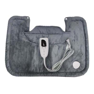 China Single Hot Compress Physiotherapy Heating Pad, Shawl, Shoulder and Neck Electric Heating Pad for sale