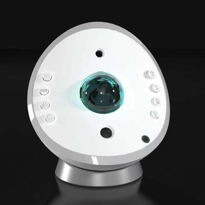 China New Product Moon Projector Lamp RGB Starry Water Pattern Starry Soporific White Noise Soporific Noise for sale