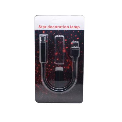 China Rotatable lamp holder for changing models usb plug car dynamic laser led starry sky starry sky light two color star projection for sale