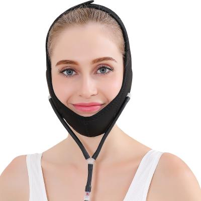 China Comfortable Anti-Puffiness Skin-Fitting, Breathable, Inflatable Face Lifting Belt for sale