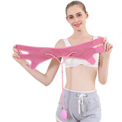 China Inflatable Anti-Puffiness V Face Lifting Strap Skin Packing And Thin Chinstrap To Create A Small V Face for sale