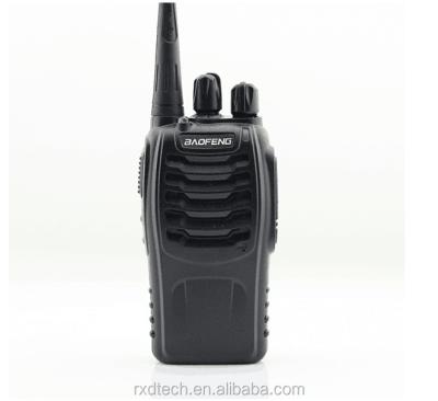 China Long Range UHF VHF Walkie Talkie 888S Two Way Radio Ham Radio HF Transceiver 1800mAh for sale