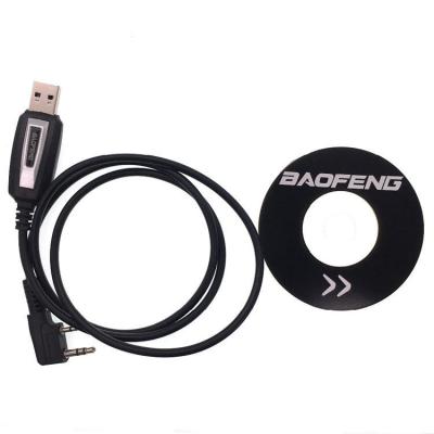 China BAOFENG computer programming cable for uv5r 888s 82 USB data cable for sale