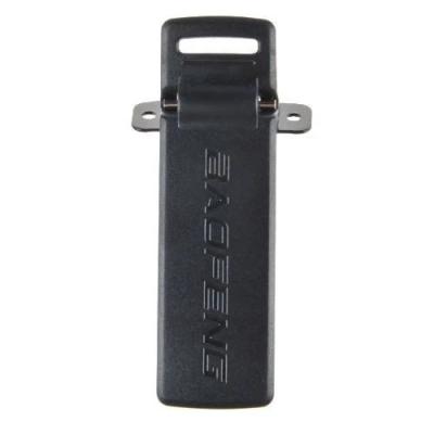 China PVC Walkie Talkie Spare Part Back Belt Clip For Baofeng UV-5R UV5R/5RA/5R+/5RB/5RC Two Way Radio for sale