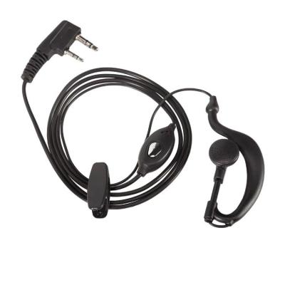 China Best Headband Price Walkie Talkie Two Way Headset Headset Baofeng Radio Accessories for sale