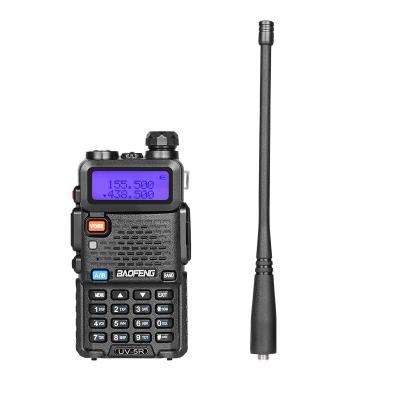 China LED Display Baofeng UV-5R UV5R Radio Long Range Two Way Outdoor Radio Walkie Talkie for sale