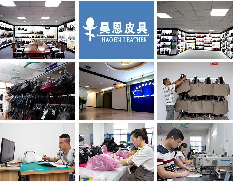 Verified China supplier - Guangzhou Haoen Leather Co., Ltd.