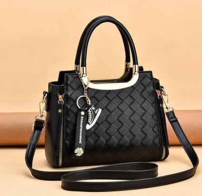 China Luxury Haoen New Trendy Hot Sales Hight Quality Daily Sac A Main Femme Shoulder Bag Trendy Handbags Bgas For Women for sale