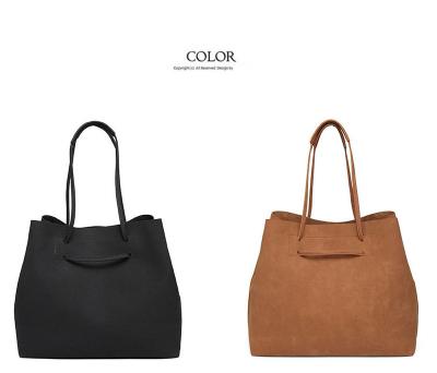 China Luxury Haoen China Factory Custom Logo Design Women Hand Tote Bag Pu Leather Bag For Elegance Ladies for sale