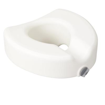 China 5 inch raised toilet seat with lock 41*17*37cm (0.026CBM) for sale