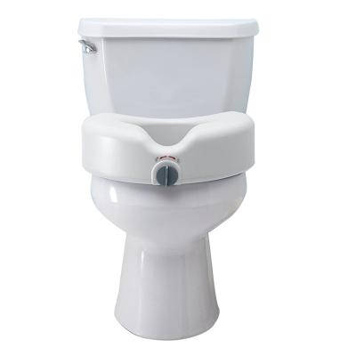 China 5 inch raised toilet seat for aldults 41*17*37cm (0.026CBM) for sale