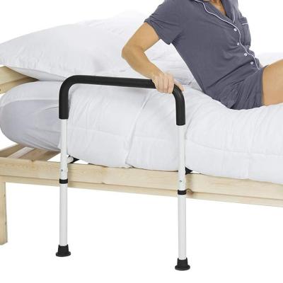 China Safe Standing Adjustable Height Medical Steel Bed Aid Handrail For Elderly 4011 B for sale