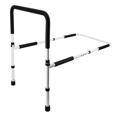 China Medical Adjustable Fall Prevention Safety Bed and Hand Aid Rail Handle Grab Bar Guard for Elder 4011C for sale