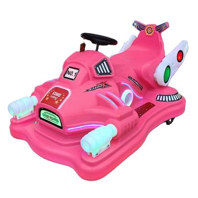 China 3-5 hours Outdoor Interesting Children's Playground Remote Control Ride on Cars 24v Battery Car for Mall kids amusement square Car for sale