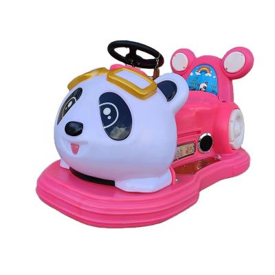 China 3-5 hours XIAO BU DIAN The Funny Battery Bumper Car Children Game Using Car Colourful lighting amusement Car for Kiddie Square Rides for sale