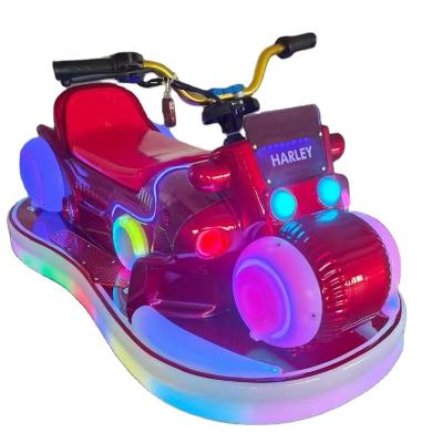 China 3-5 hours XIAO BU DIAN Manufacturer Supply Harlei Electric Children's Cycling Motorcycle bumper cars for Amusement Square for sale