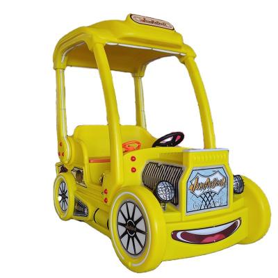 China 3-5 hours XIAO BU DIAN New Children's Simulation Vintage Car Electric Shopping Mall Car Square Riding Battery Bumper Car for sale