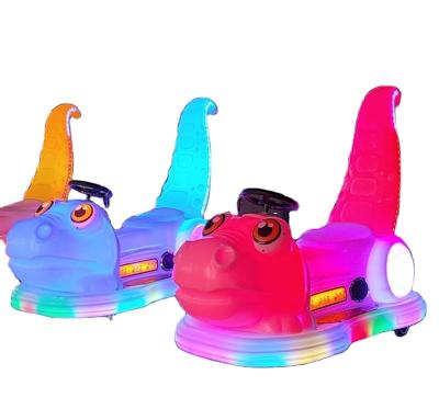 China 3-5 hours Imitate crocodile Children's entertainment equipment amusement car Parent-child Coin car for shopping center public square car for sale