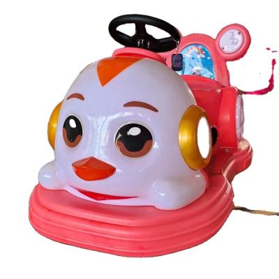 China 3-5 hours Attractive Square Amusement Car Cute Chicken Baby Carriage Children Car Music Amusement Rides for sale