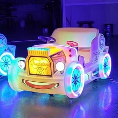 China 3-5 hours Popular Mini  Vintage Car Battery Amusement Park Rides Kids Small Vintage Car For Sale Bumper Cars For Playground for sale