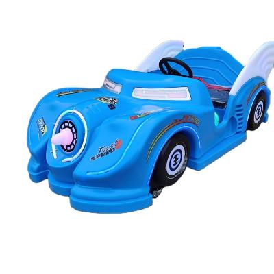 China 3-5 hours Xiao Bu Dian Wholesale outdoor Child amusement Car Playground electronic bettery Car  Amusement park facilities for sale